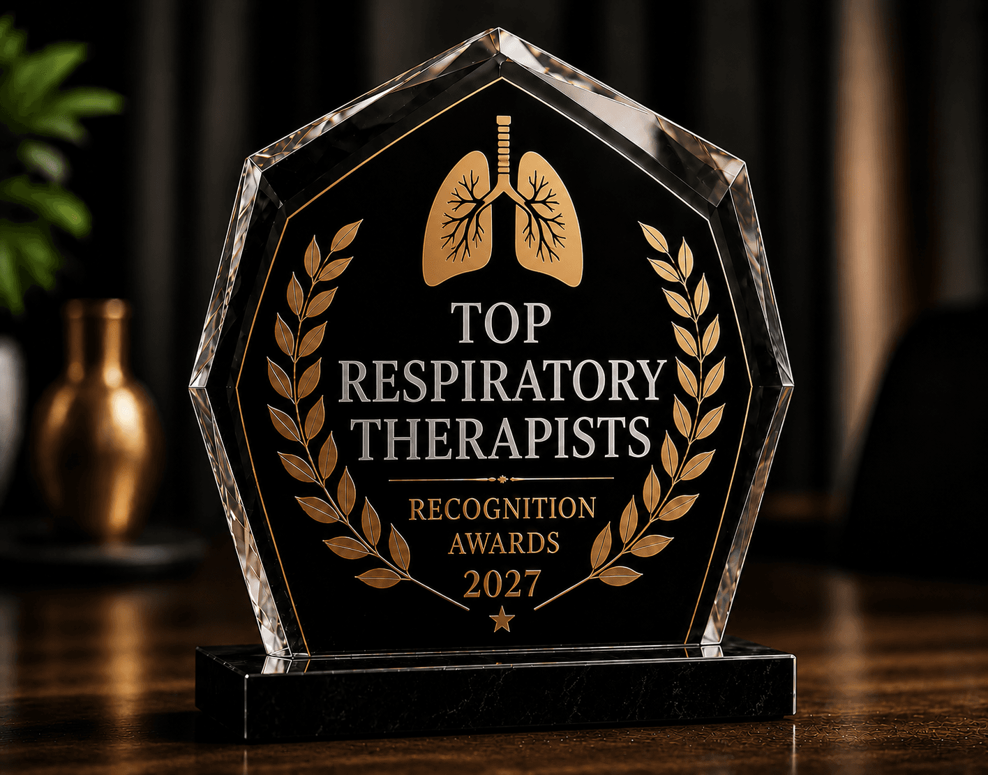 Top Respiratory Therapists Recognition Award 2027